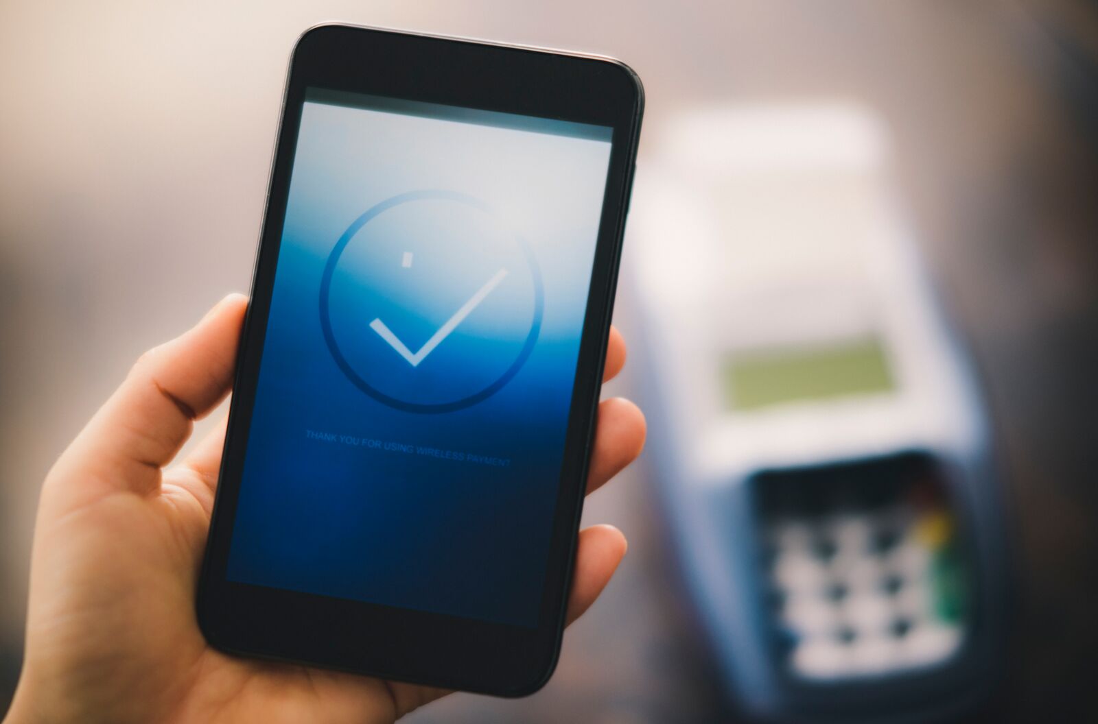 Smart Phone Contactless Payment