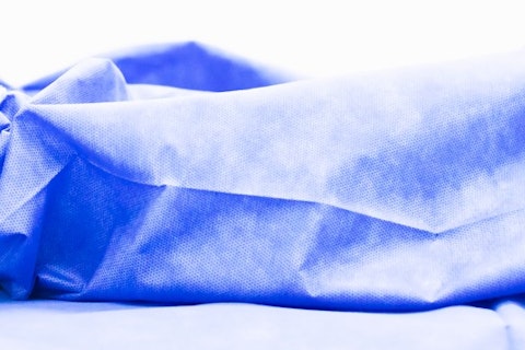 Sterile clothing in the operating room