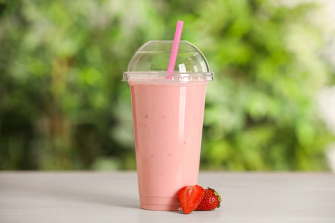 Strawberry Milkshake
