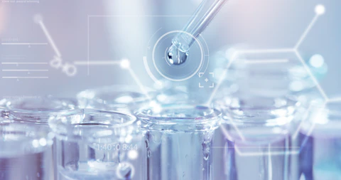Test Tubes in the Laboratory 1