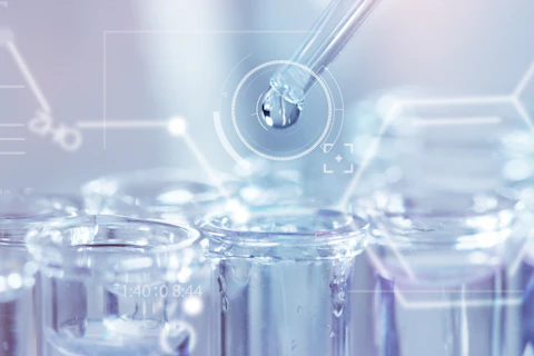 Test Tubes in the Laboratory 1