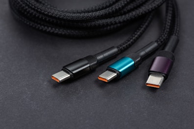 câbles de recharge usb type c