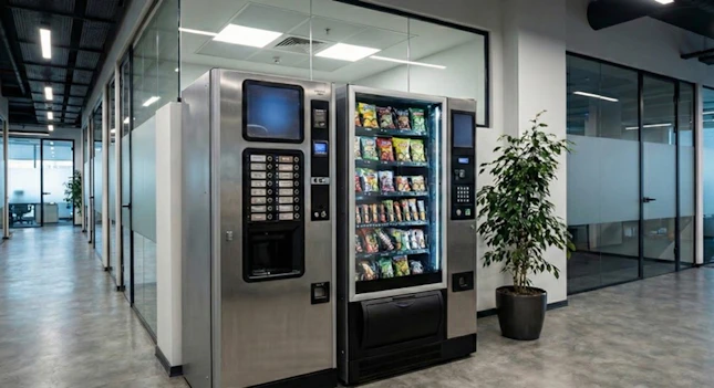 Vending Machine in Office