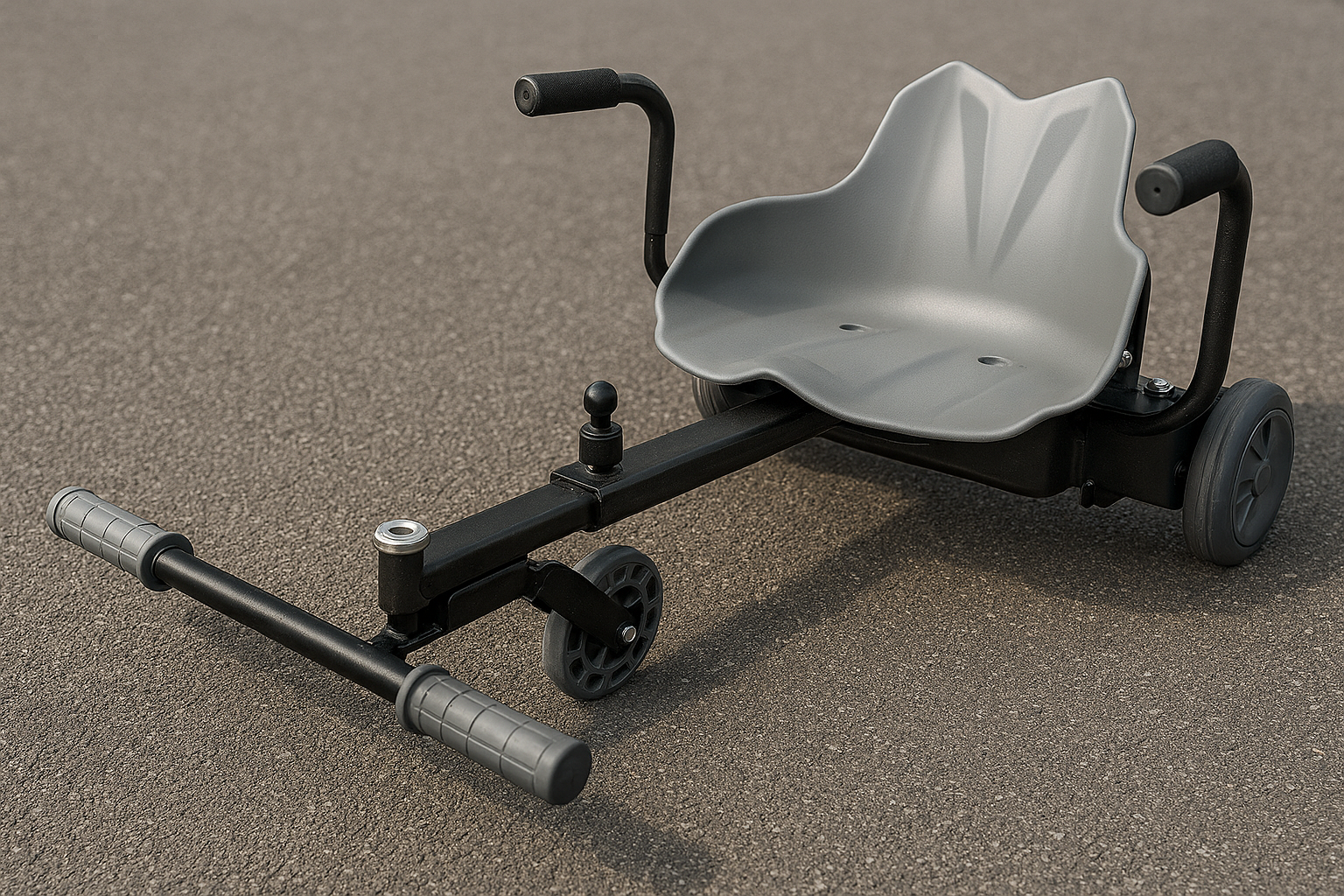 Wave Roller in Asphalt