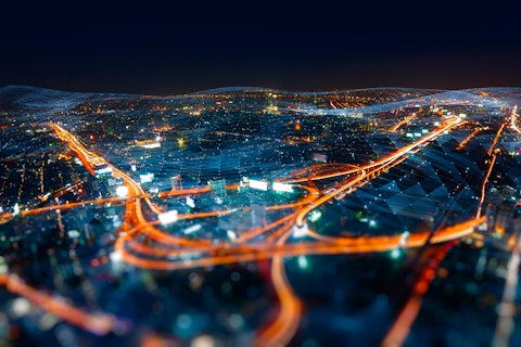 Wireless Network and Connection Technology Concept