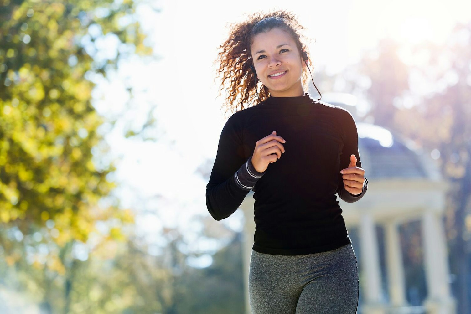 Woman jogging