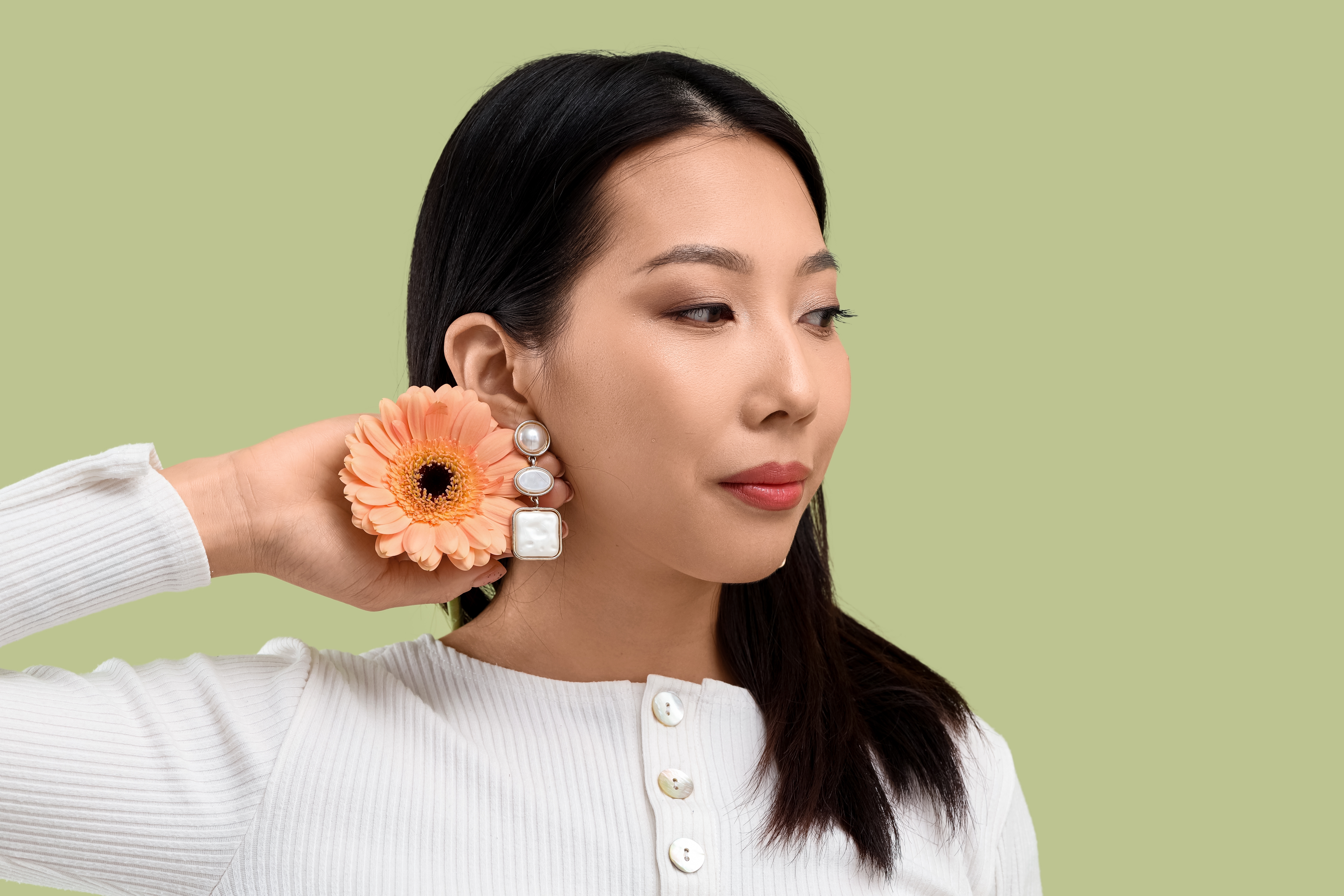 Women Highlight Specific Jewelry