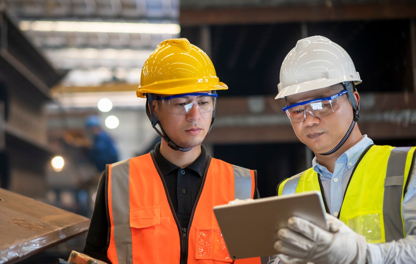 Container stack yard
