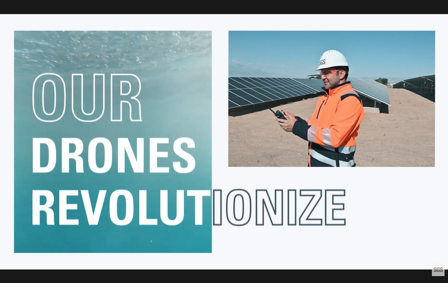 Revolutionizing water monitoring through innovative drone technology