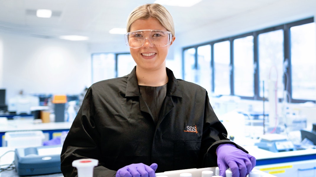 SGS Carbon Capture Laboratory Aberdeen