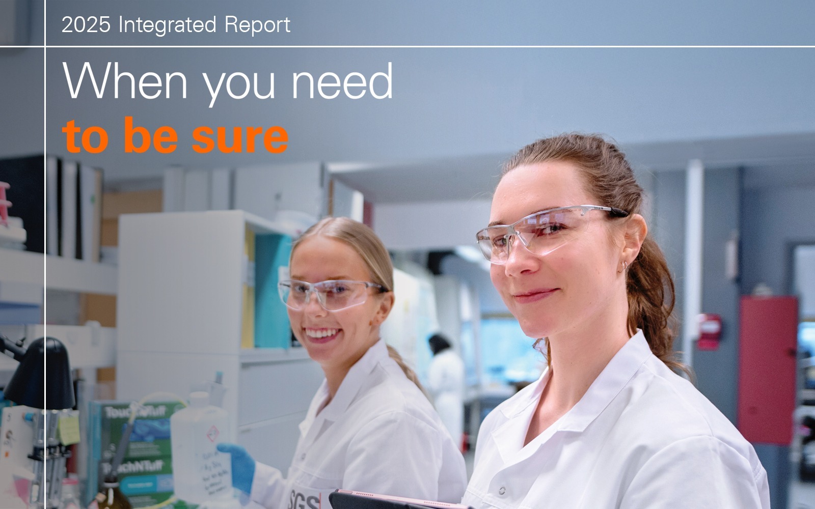 Integrated Report Homepage