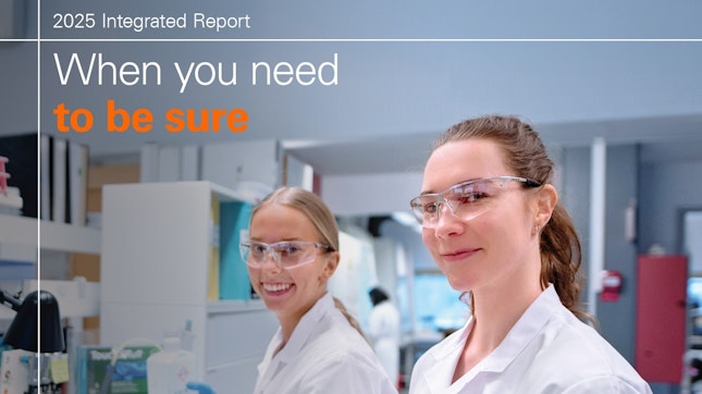 Integrated Report Homepage