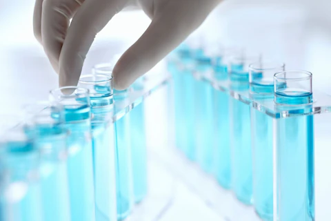 Murray Brown Test Tubes