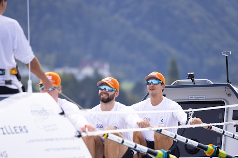 44west training on the water