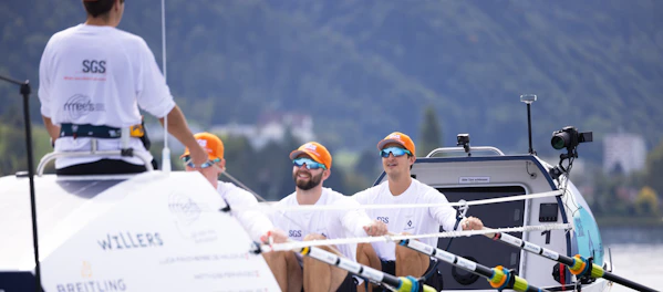 44west training on the water