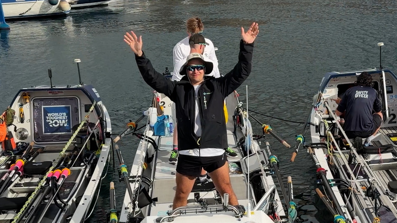 44west team on departure day in La Gomerra