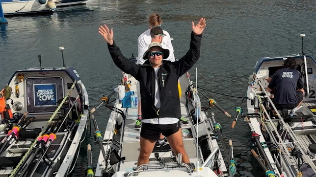 44west team on departure day in La Gomerra