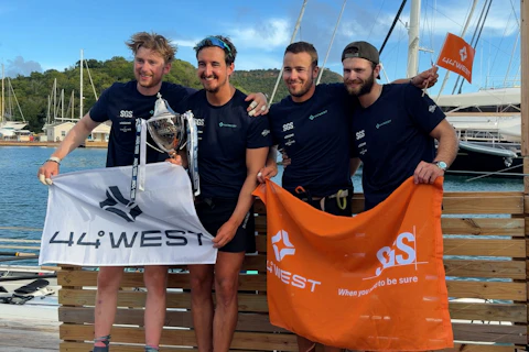 44west Crowned Overall Winners in the World’s Toughest Row