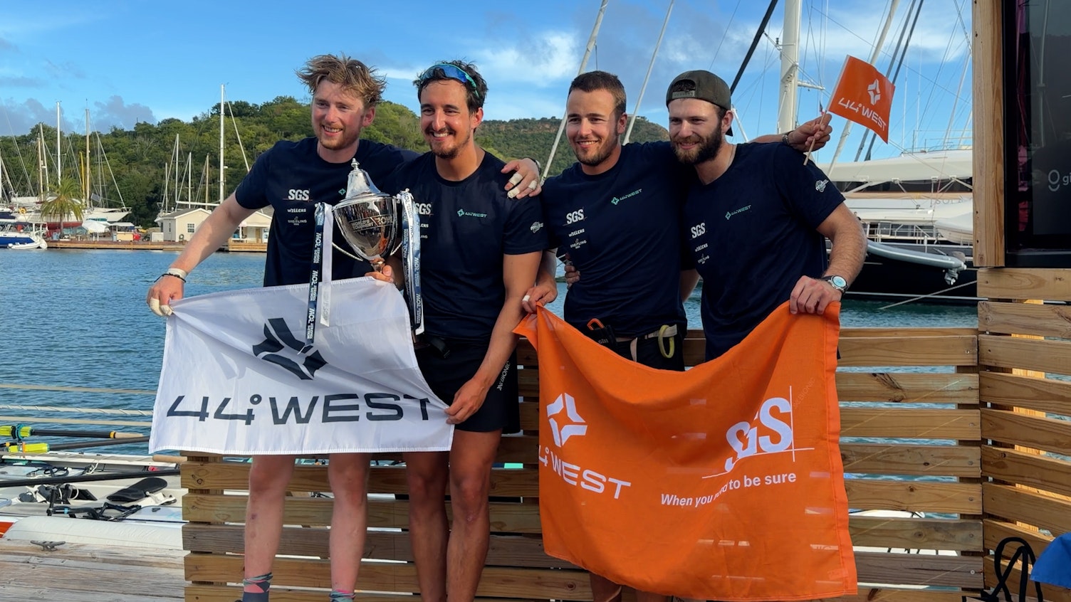 44west Crowned Overall Winners in the World’s Toughest Row