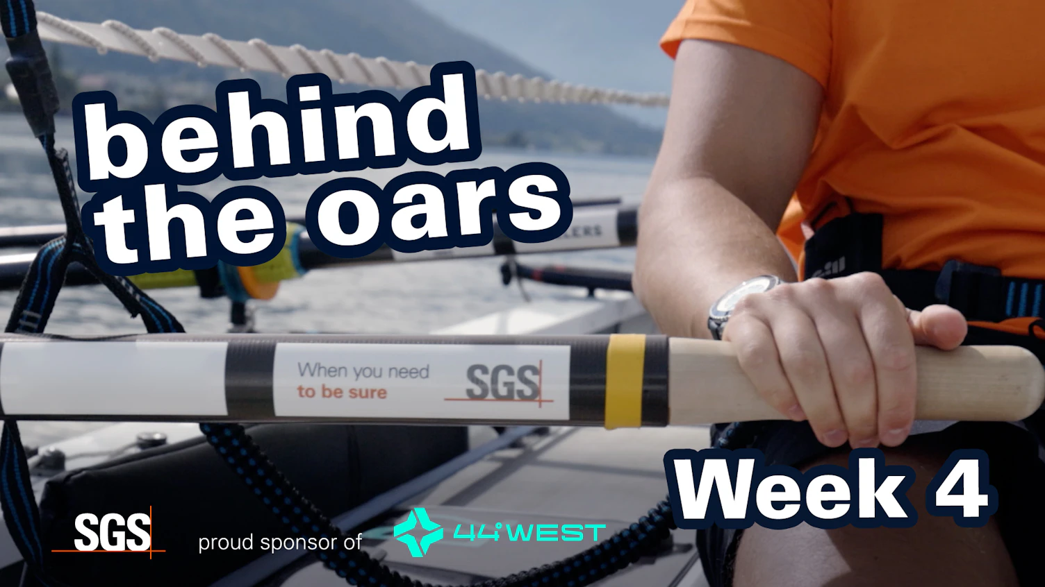 Behind the oars: 44west – episode 4