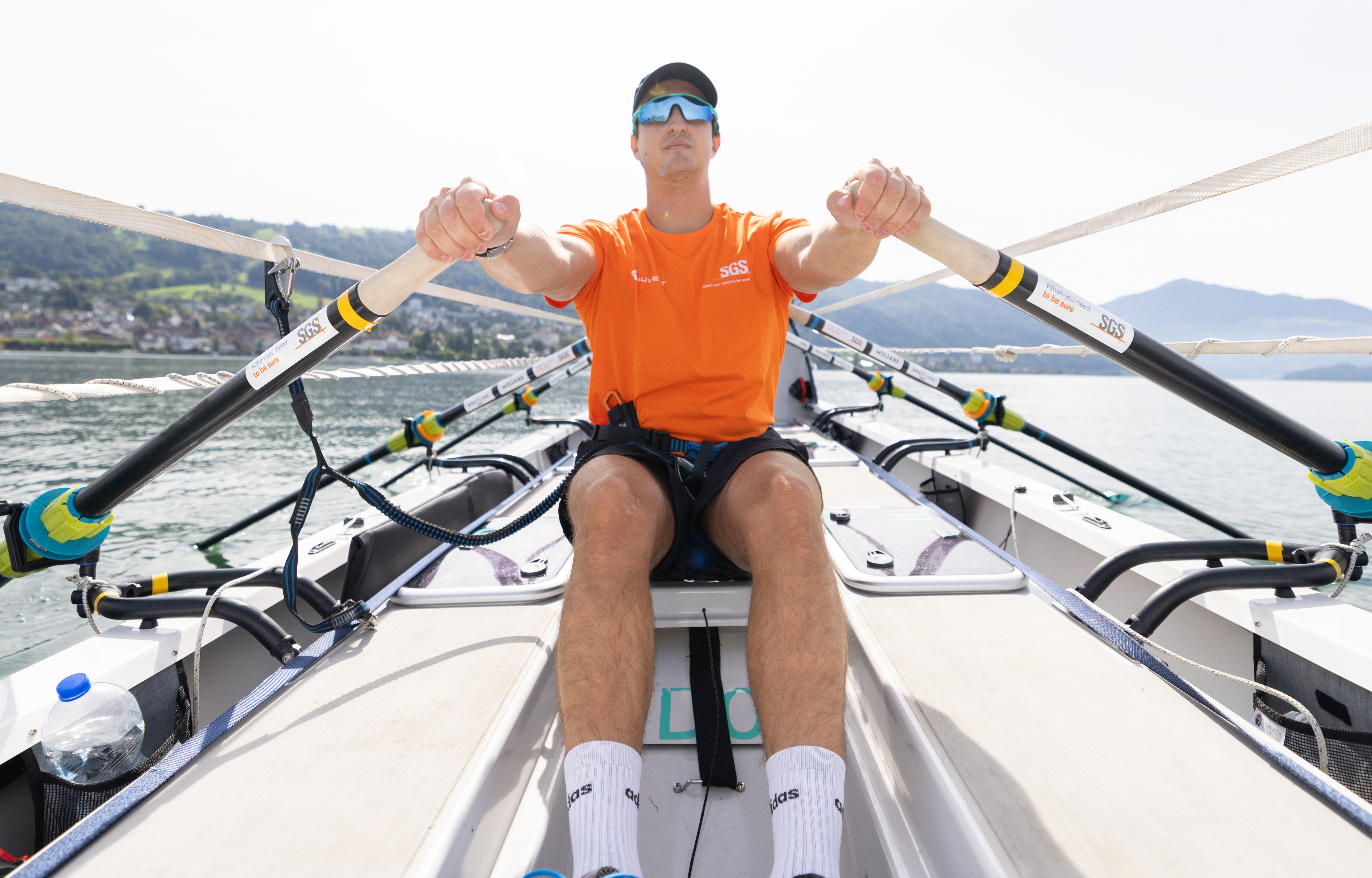 SGS x 44west - showing endurance rowing across the Atlantic