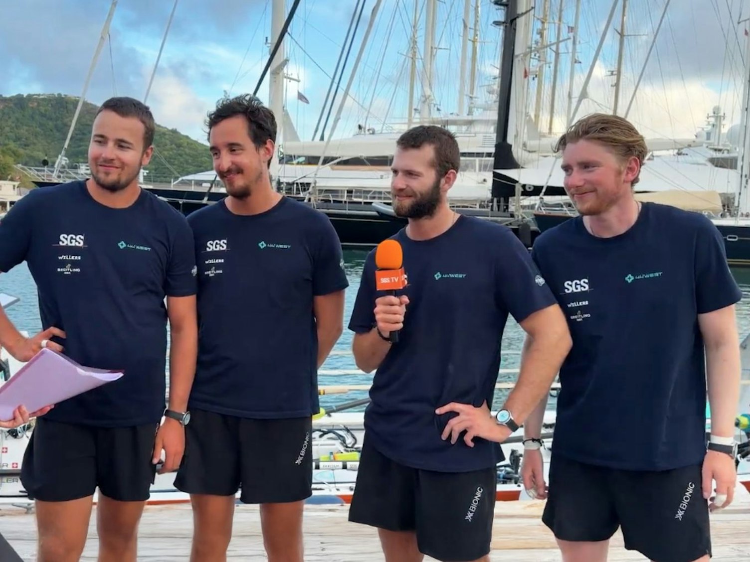 Fresh Off the Atlantic: A Conversation with 44west