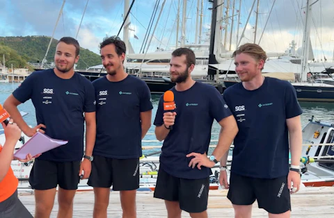 Fresh Off the Atlantic: A Conversation with 44west