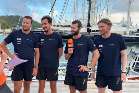 Fresh Off the Atlantic: A Conversation with 44west