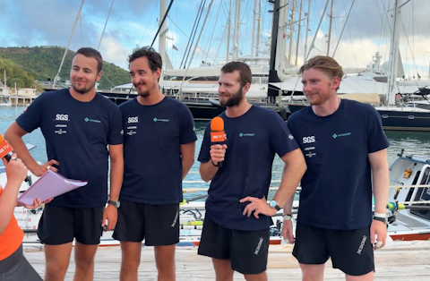 Fresh Off the Atlantic: A Conversation with 44west