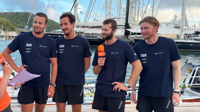 Fresh Off the Atlantic: A Conversation with 44west