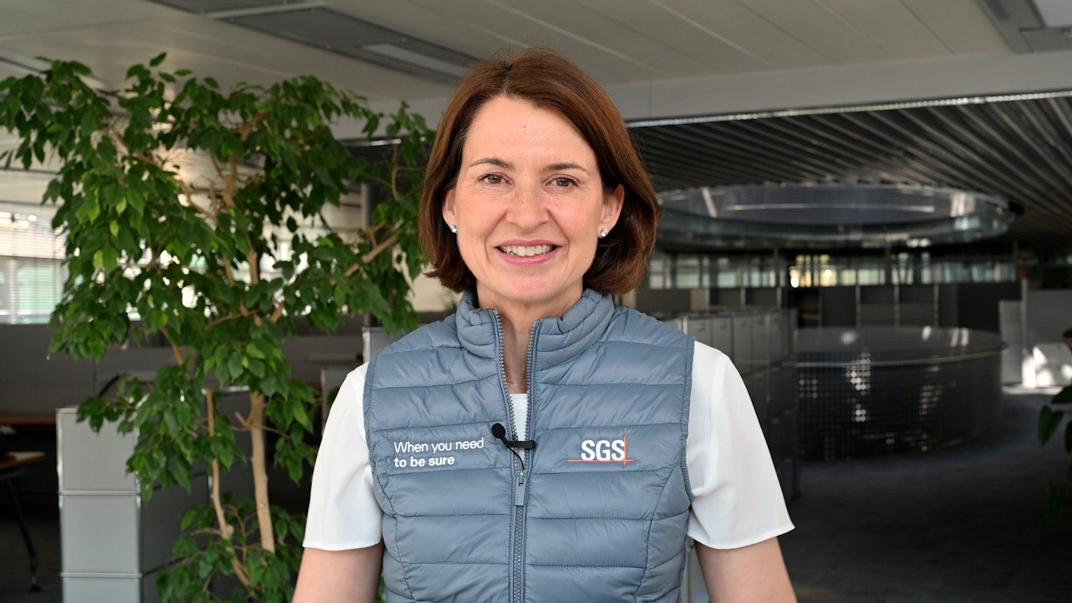 Géraldine Picaud, CEO of SGS, welcomes partnership with 44west