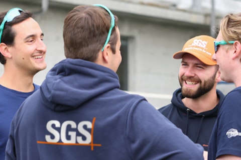 SGS x 44west sharing values - Trust