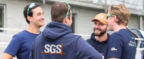 SGS x 44west sharing values - Trust