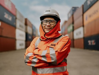 Fishmeal Inspection SGS PERU