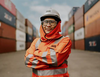 Fishmeal Inspection SGS PERU