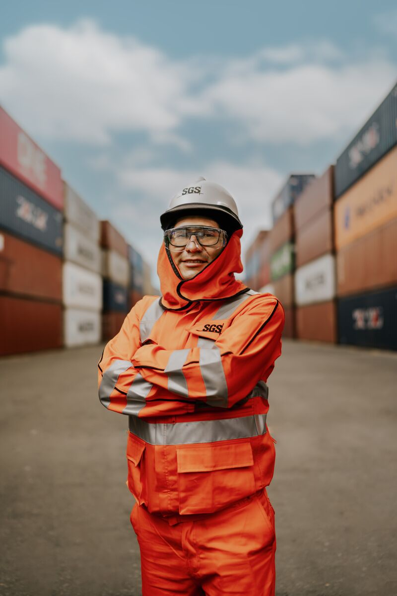 Fischmehlinspektion SGS PERU