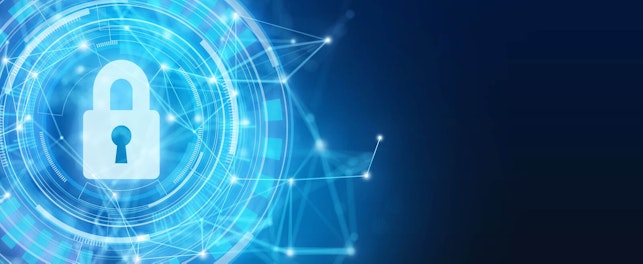 Security Padlock Cyber Security Concept