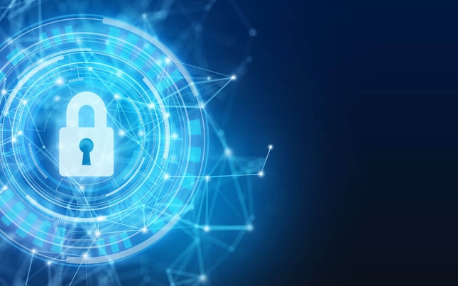 Security Padlock Cyber Security Concept