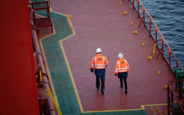 SGS Petrochemical & Mineral Services in Belgium