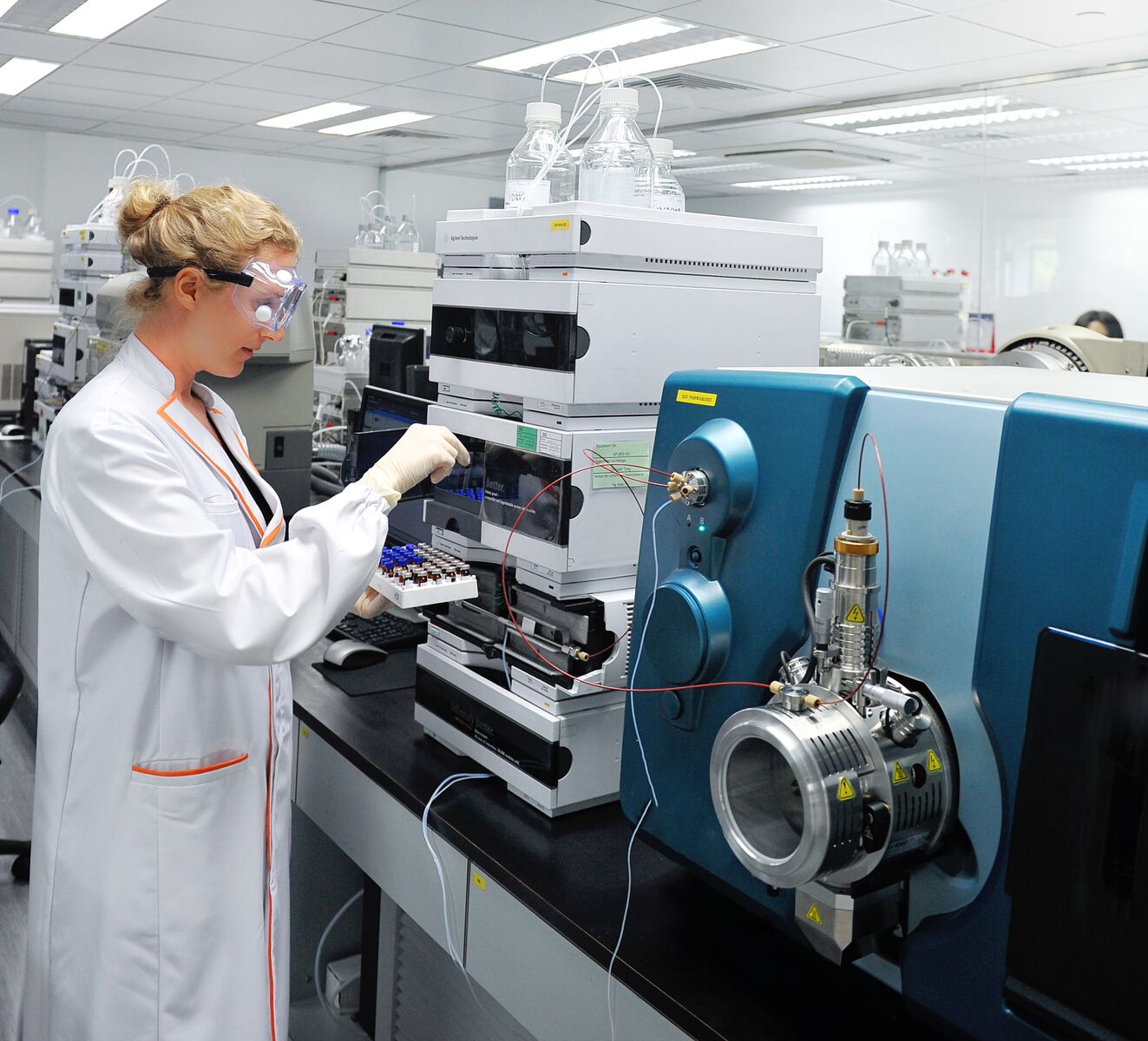 SGS Testing Laboratory in Hong Kong