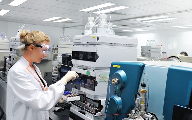 SGS Testing Laboratory in Hong Kong