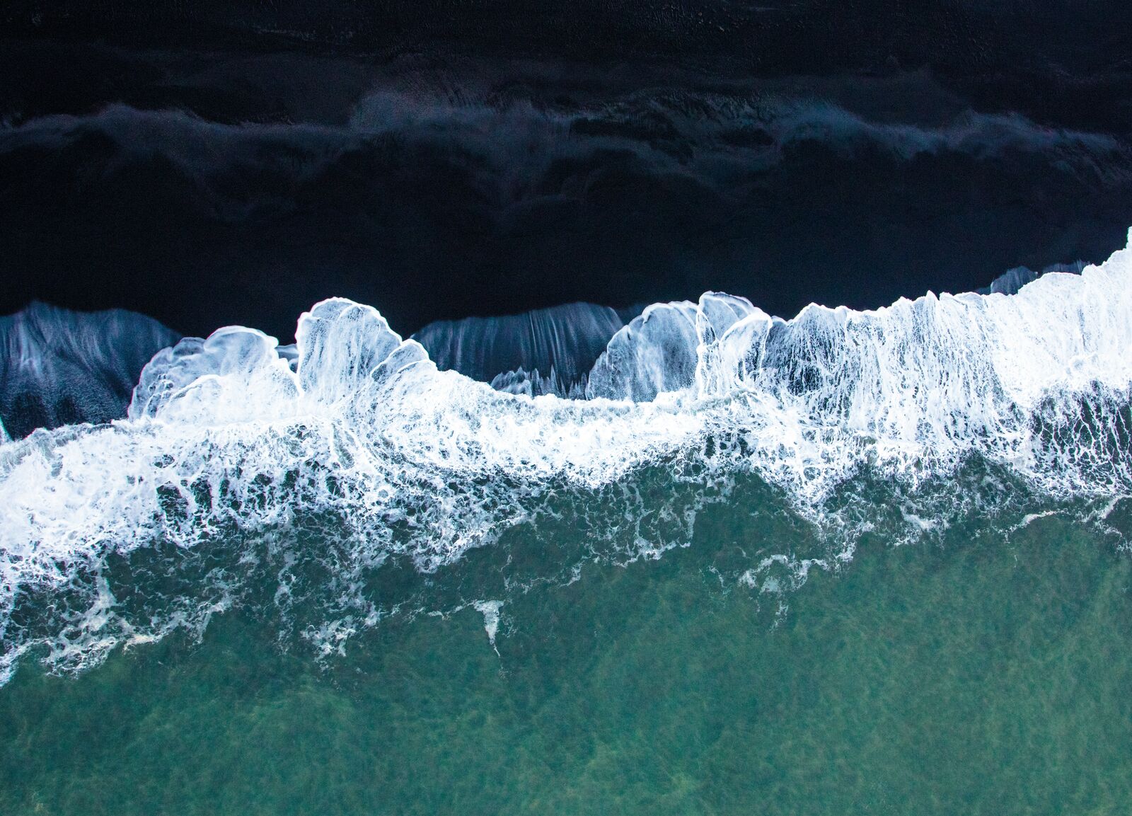 Aerial View of the Ocean