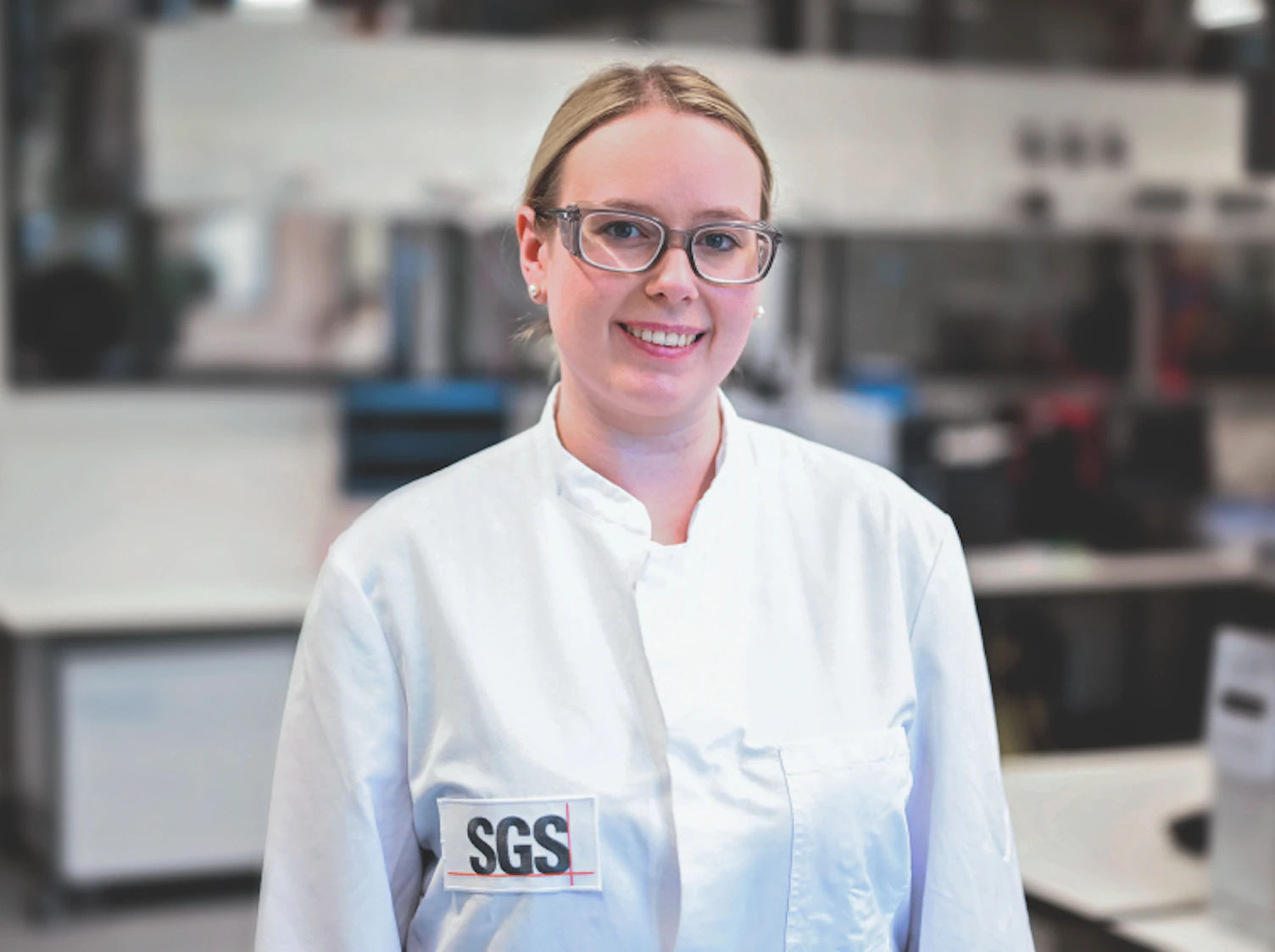 Servicios de pruebas de laboratorio alimentario de SGS en Hamburgo, Alemania