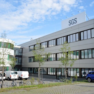 Testes de higiene e meio ambiente da SGS Markkleeberg, Alemanha