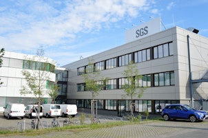 Услуги SGS по проведению гигиенических и экологических испытаний, Марклеберг, Германия