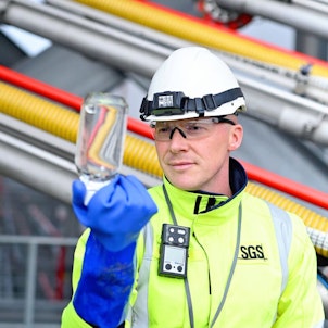 SGS Oil, Gas & Chemical Antwerp, Belgium