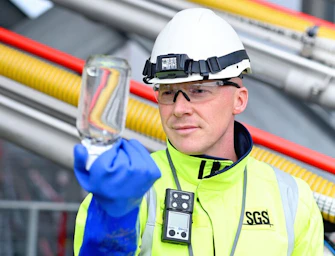 SGS Oil, Gas & Chemical, Amberes, Bélgica