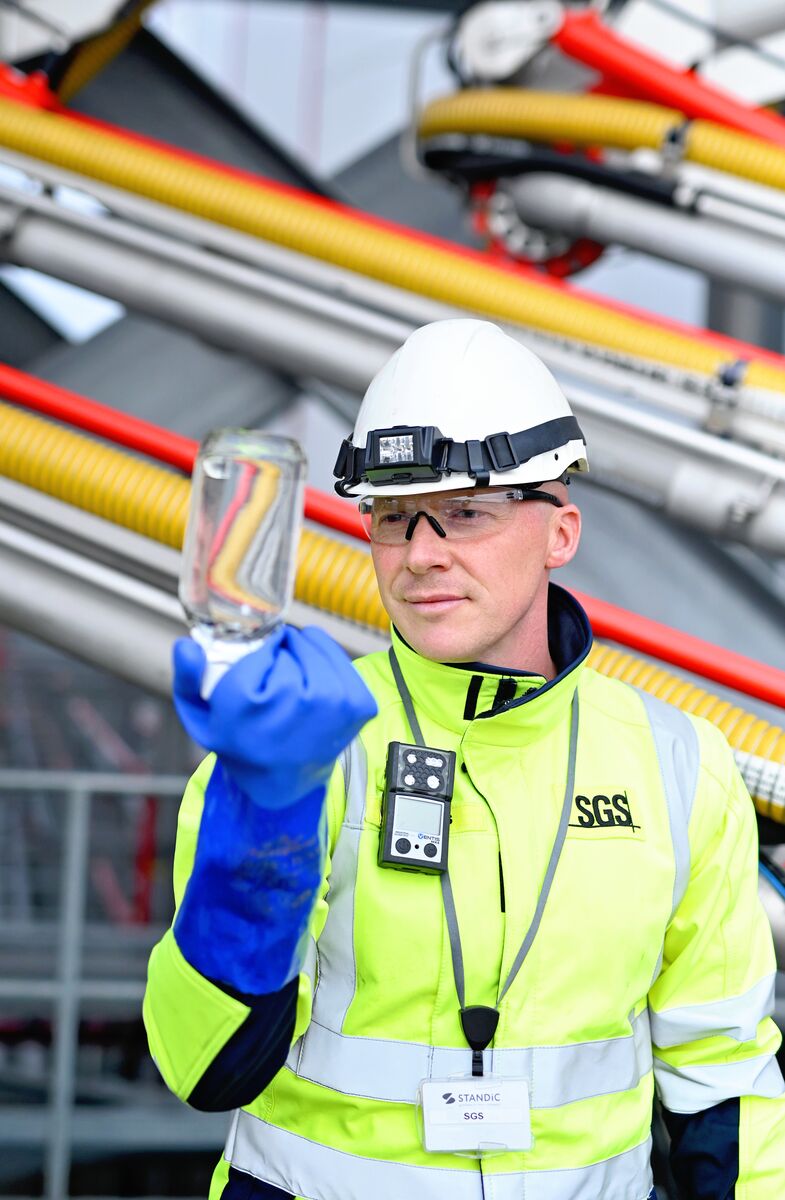 SGS Pétrole, gaz et chimie Anvers, Belgique