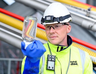 Dầu Khí và Hóa Chất của SGS tại Antwerp, Bỉ