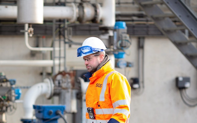 SGS Petrochemical and Mineral Services in Belgium